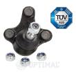 G3-955 - Sworzeń wahacza OPTIMAL /przód L/ VAG GOLF V/OCTAVIA 04- +nakrętki cert.TUV