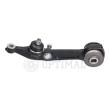 G6-1088 - Wahacz OPTIMAL /przód L/ DB W220 98- /dolny/ żeliwny