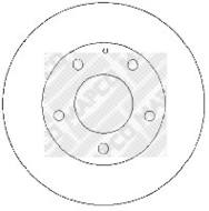 15285M - Tarcza hamulcowa MAPCO /przód/ 