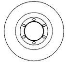 15674M - Tarcza hamulcowa MAPCO /przód/ 