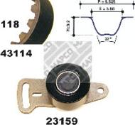 23114M - Zestaw rozrządu MAPCO 118x19