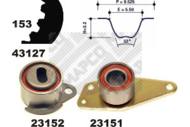 23127M - Zestaw rozrządu MAPCO 153x25,4