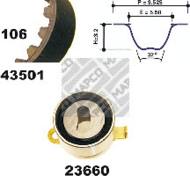 23501M - Zestaw rozrządu MAPCO 106x24