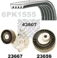 23610M - Zestaw paska wieloklinowego MAPCO 1555mm