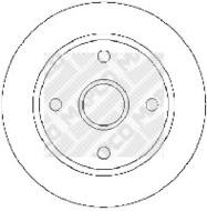 25032M - Tarcza hamulcowa MAPCO /przód/ 