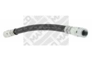 3761M - Przewód hamulcowy elastyczny MAPCO /tył/ BMW E30 82-91 224mm M10x1