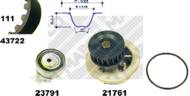 41722M - Zestaw rozrządu z pompą wody MAPCO /111 zębów/