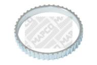 76602M - Pierścień czujnika ABS MAPCO /koronka/ /44 zęby/ 10mm