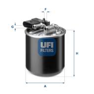 24.194.00 - Filtr paliwa UFI (OEM QUALITY) DB