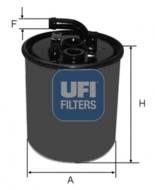 24.416.00 - Filtr paliwa UFI (OEM QUALITY) 