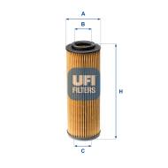 25.213.00 - Filtr oleju UFI (OEM QUALITY) /wkład/ HYUNDAI