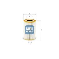 25.247.00 - Filtr oleju UFI (OEM QUALITY) /wkład/ VAG