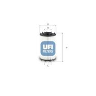 25.259.00 - Filtr oleju UFI (OEM QUALITY) /wkład/ VAG/BENTLEY/PORSCHE