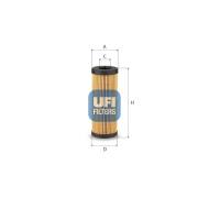 25.269.00 - Filtr oleju UFI (OEM QUALITY) /wkład/ FORD