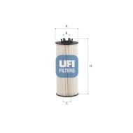 25.282.00 - Filtr oleju UFI (OEM QUALITY) /wkład/ DB