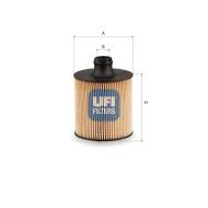 25.284.00 - Filtr oleju UFI (OEM QUALITY) /wkład/ VAG/BENTLEY/PORSCHE