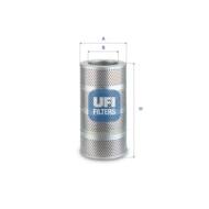 25.908.00 - Filtr oleju UFI (OEM QUALITY) /wkład/ CATERPILLAR