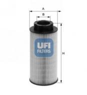 26.010.00 - Filtr paliwa UFI (OEM QUALITY) /wkład/ SCANIA