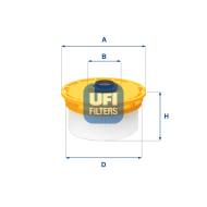 26.138.00 - Filtr paliwa UFI (OEM QUALITY) LEXUS/TOYOTA