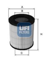 27.271.00 - Filtr powietrza UFI (OEM QUALITY) PSA