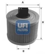 27.636.00 - Filtr powietrza UFI (OEM QUALITY) BMW