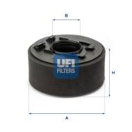 27.D83.00 - Filtr powietrza UFI (OEM QUALITY) BMW