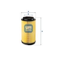 27.E52.00 - Filtr powietrza UFI (OEM QUALITY) MINI