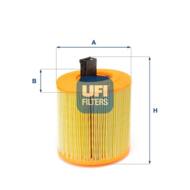 27.E61.00 - Filtr powietrza UFI (OEM QUALITY) GM