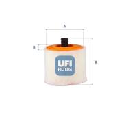 27.F37.00 - Filtr powietrza UFI (OEM QUALITY) GM/VAUXHALL