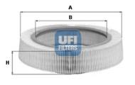 30.005.00 - Filtr powietrza UFI (OEM QUALITY) RENAULT