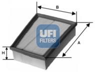 30.095.00 - Filtr powietrza UFI (OEM QUALITY) PSA 306