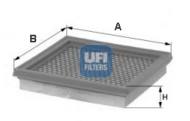 30.250.00 - Filtr powietrza UFI (OEM QUALITY) JAGUAR S-TYPE 3.0-4.2 V8 99-