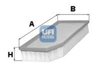 30.251.00 - Filtr powietrza UFI (OEM QUALITY) BMW