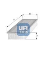 30.253.00 - Filtr powietrza UFI (OEM QUALITY) h=58mm MCC, MITSUBISHI