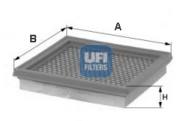 30.281.00 - Filtr powietrza UFI (OEM QUALITY) JEEP (A.M.C.)