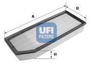 30.367.00 - Filtr powietrza UFI (OEM QUALITY) /prefiltrem/ BMW