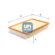 30.A35.00 - Filtr powietrza UFI (OEM QUALITY) VAG