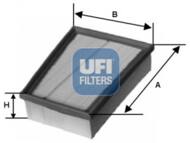 30.A38.00 - Filtr powietrza UFI (OEM QUALITY) INFINITI/DB Q30 2.0/KLASA A/B/CLA/GLA