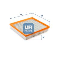 30.A43.00 - Filtr powietrza UFI (OEM QUALITY) DODGE/FIAT