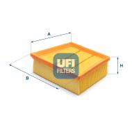 30.A52.00 - Filtr powietrza UFI (OEM QUALITY) FORD