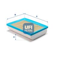 30.A75.00 - Filtr powietrza UFI (OEM QUALITY) FIAT