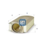 30.B63.00 - Filtr powietrza UFI (OEM QUALITY) DB