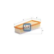 30.D13.00 - Filtr powietrza UFI (OEM QUALITY) DB