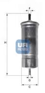 31.508.00 - Filtr paliwa UFI (OEM QUALITY) BMW