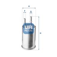 31.918.03 - Filtr paliwa UFI (OEM QUALITY) VOLVO T2/T3/T4/T5 12-