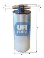 31.953.00 - Filtr paliwa UFI (OEM QUALITY) VAG 2.7-3.0TDI A6 08-