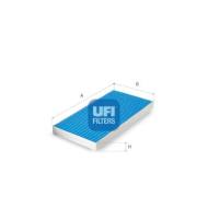 34.100.00 - Filtr kabinowy UFI (OEM QUALITY) /antybakteryjny/ CADILLAC (USA)/FIAT/GM/SAAB/VAUXHALL