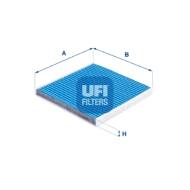 34.117.00 - Filtr kabinowy UFI (OEM QUALITY) /antybakteryjny/ TOYOTA