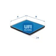 34.235.00 - Filtr kabinowy UFI (OEM QUALITY) /antybakteryjny/ PSA