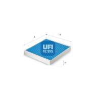 34.238.00 - Filtr kabinowy UFI (OEM QUALITY) /antybakteryjny/ CADILLAC (USA)/GM/VAUXHALL